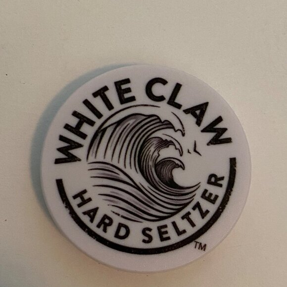 White Claw White Black Expandable Phone Holder Promo Swag - Picture 2 of 6